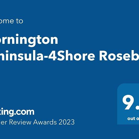 Mornington Peninsula-4Shore Rosebud Villa Ngoại thất bức ảnh