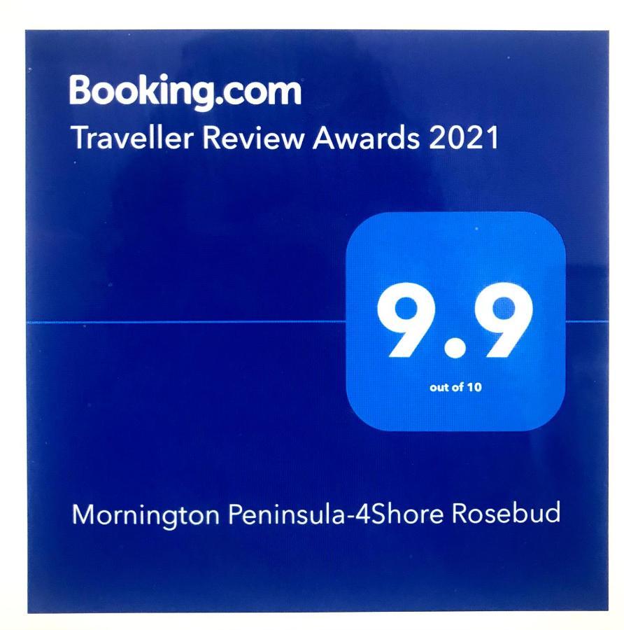 Mornington Peninsula-4Shore Rosebud Villa Ngoại thất bức ảnh