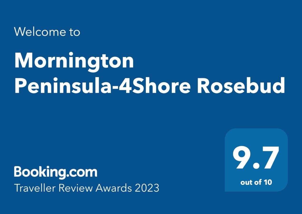 Mornington Peninsula-4Shore Rosebud Villa Ngoại thất bức ảnh